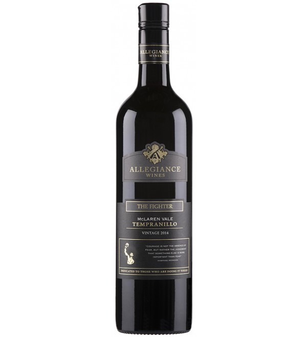 Allegiance The Fighter McLaren Vale Tempranillo 2018