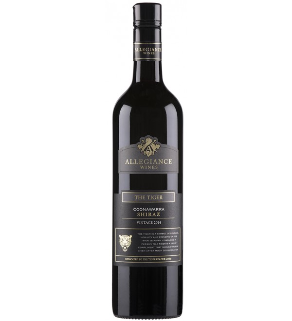 Allegiance The Tiger Coonawarra Shiraz 2021