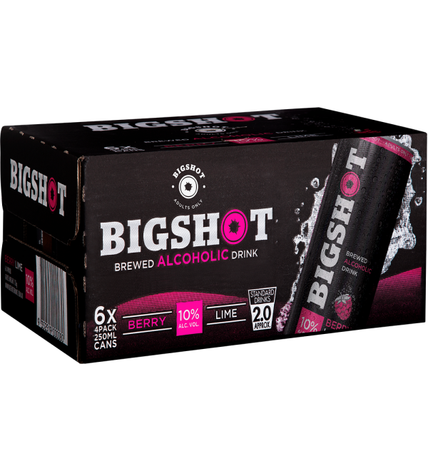 Bigshot Berry Lime (Case of 24)