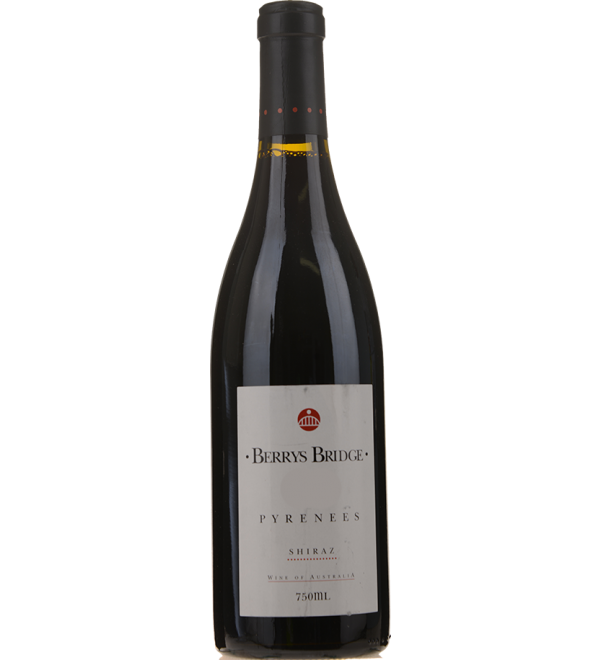 Berry Bridge Pyrenees Shiraz