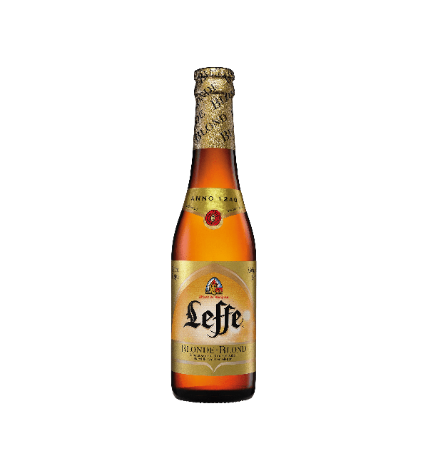 Leffe Blonde 330mL fully Imported From Belgium(Case of 24)