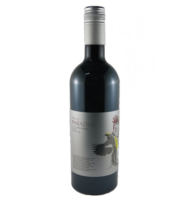 Birds Of Paradise Yarra Valley Shiraz 2014
