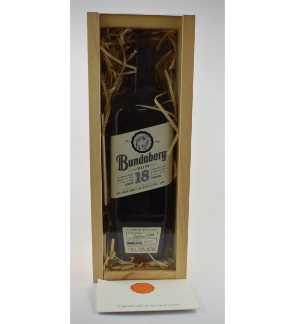 Bundaberg Rum 18 Years Old