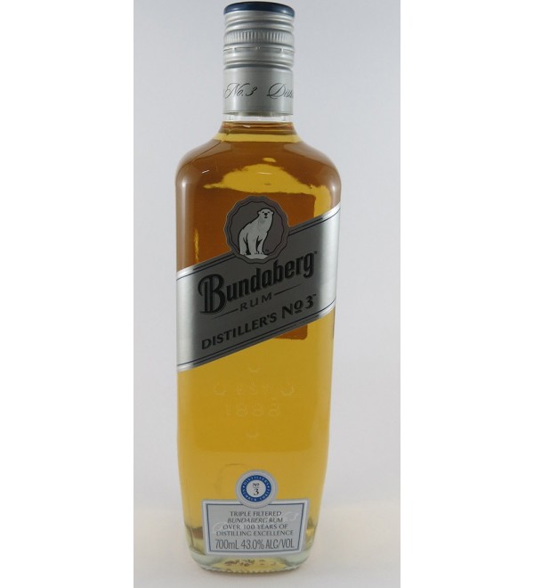  Bundaberg distillers no 3 