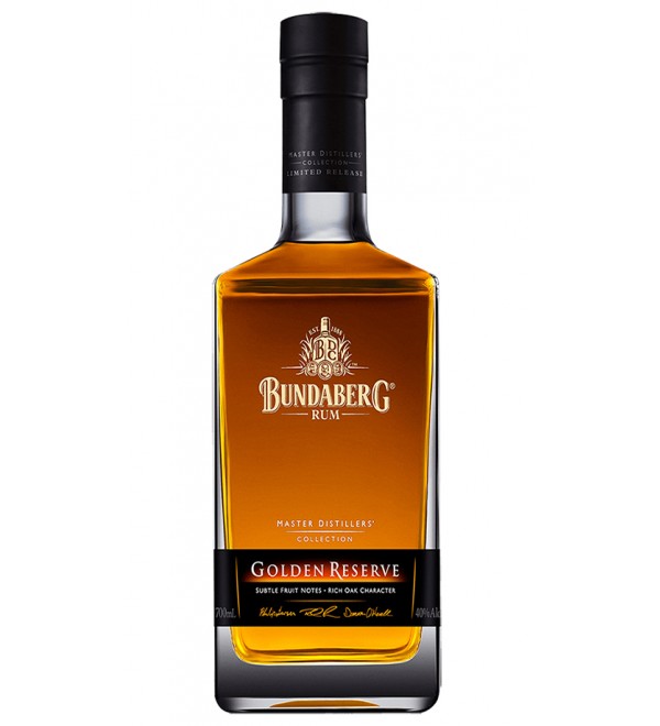 Bundaberg Master Distillers' Golden Reserve 700mL