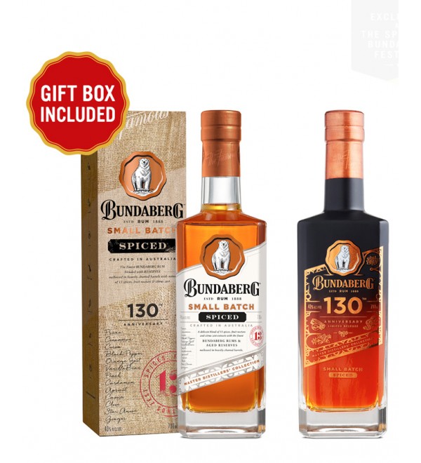 Bundaberg 130th Birthday Gift Set