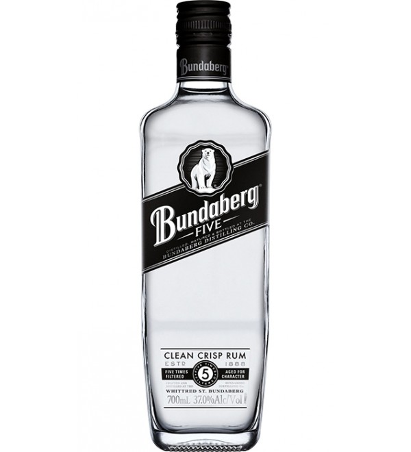 Bundaberg Rum Five White