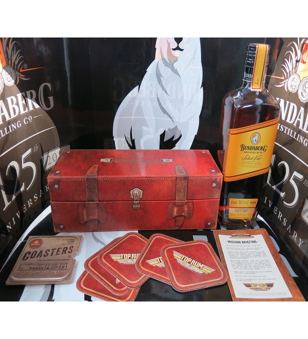 Bundaberg Rum Select Vat No 207 With Mission Rare Box And Bottle