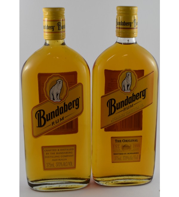 Bundaberg Rum UP Glass Flask