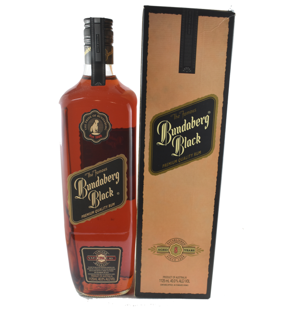 Bundaberg Rum Black Vat 65 1994 1125ML