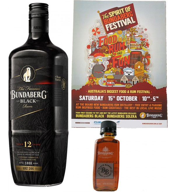 Bundaberg Black Vat 244