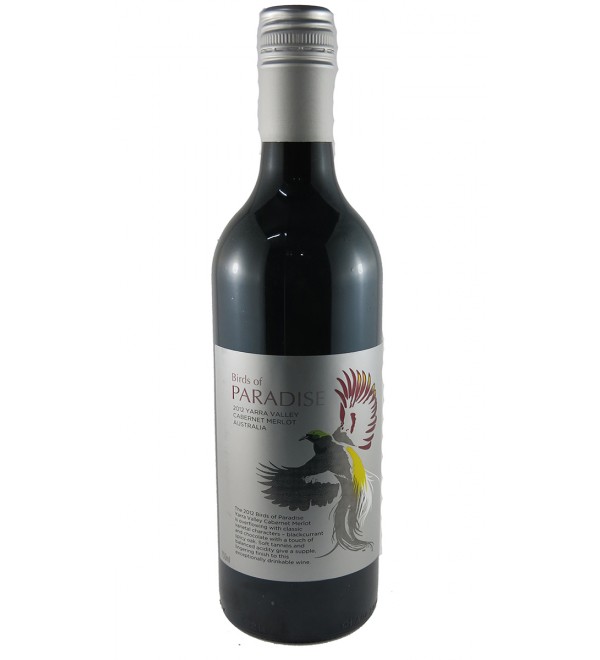 Birds Of Paradise Yarra Valley Cabernet Merlot 2012