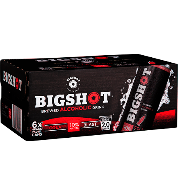 Bigshot Cola Blast (Case of 24)
