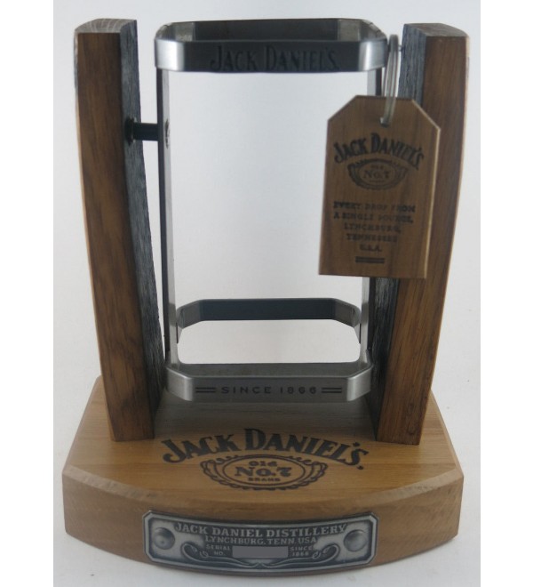 Jack Daniels 1ltr Bottle Limited Edition 2017 Wooden Swing Cradle Number