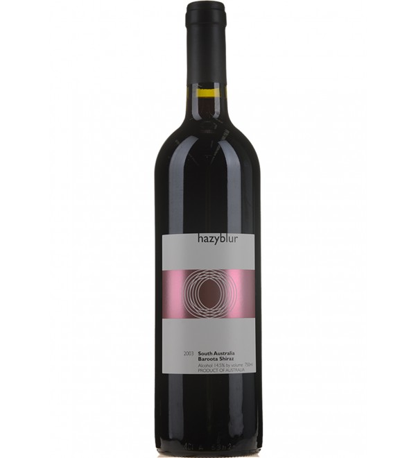 Hazyblur The Baroota Shiraz, Southern Flinders, Adelaide Plains 2003