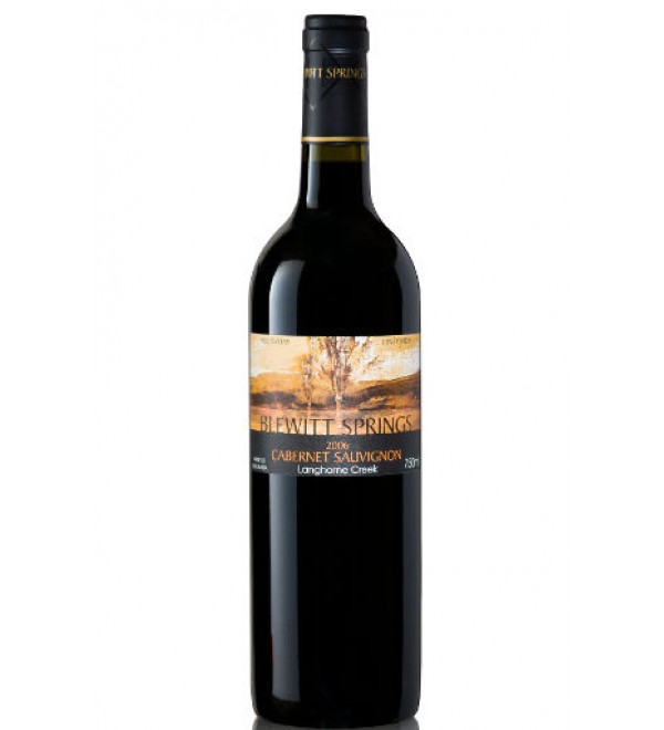 Blewitt Spring Hillsview Langhorne Creek Cabernet Sauvignon 2006