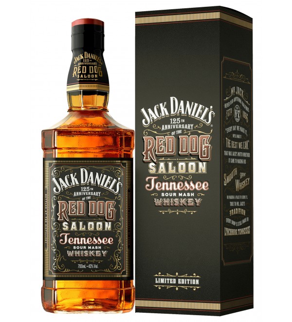 Jack Daniels Red Dog Saloon