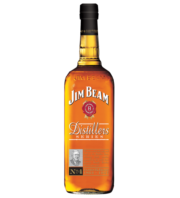 Jim Beam Distiller's Edition No 4 Bourbon 700mL