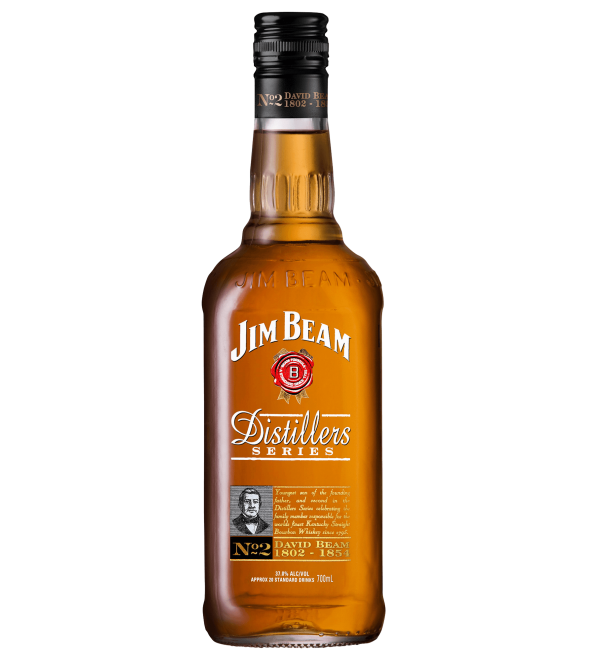 Jim Beam Distiller's Edition No 2 Bourbon 700mL