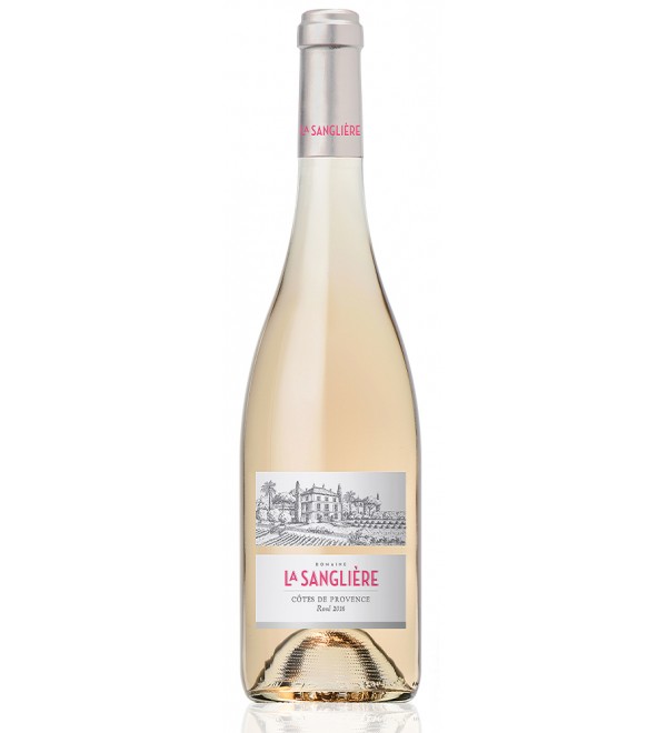 Domaine De La Sangliere Provence Rose 2016
