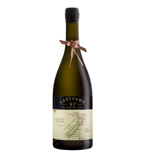 Latitude 41 Nelson Spencer Hill New Zealand Pinot Gris 2023
