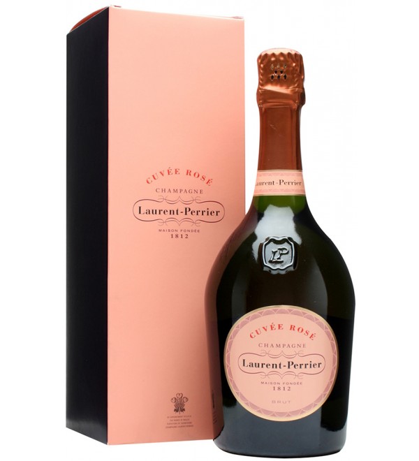 Laurent-Perrier Brut Cuvee Rose Boxed