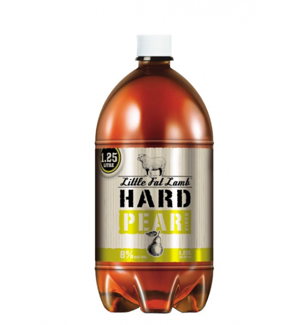 Little Fat Lamb Brewed Pear 8% 1.25L(Case of 12)