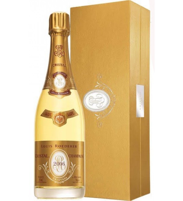 Cristal champagne 2006