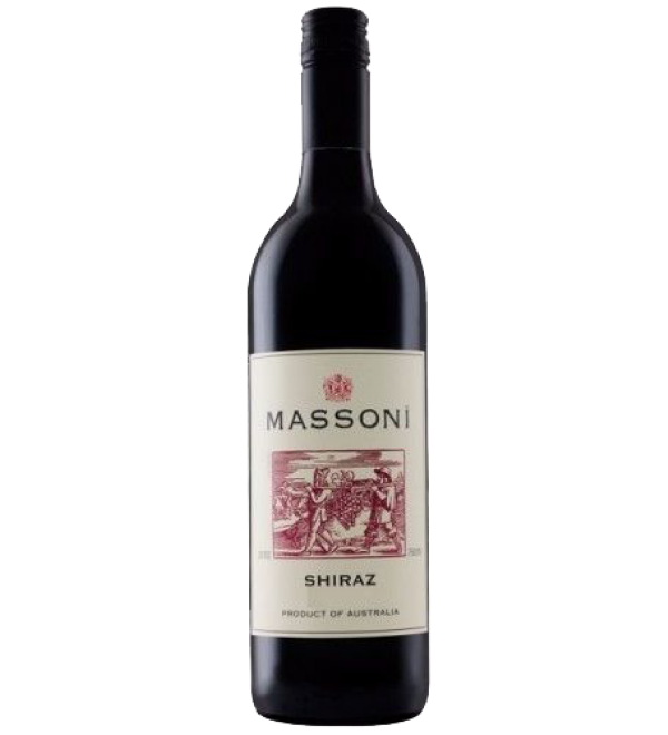 Massoni Pyrenees Ranges Victoria Shiraz 2015