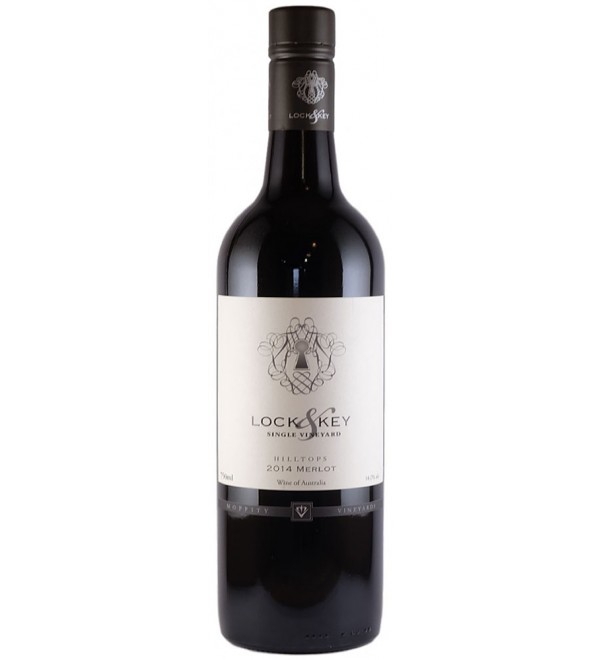 Lock & Key Hiltops Merlot 2018
