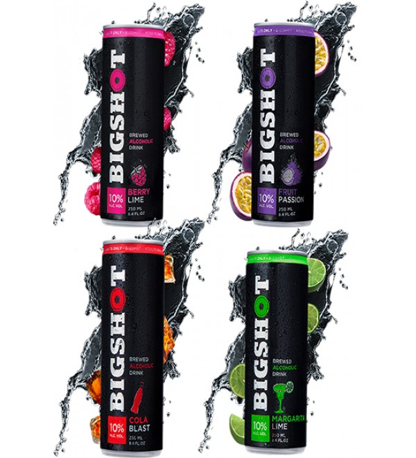 Mixed Bigshot case