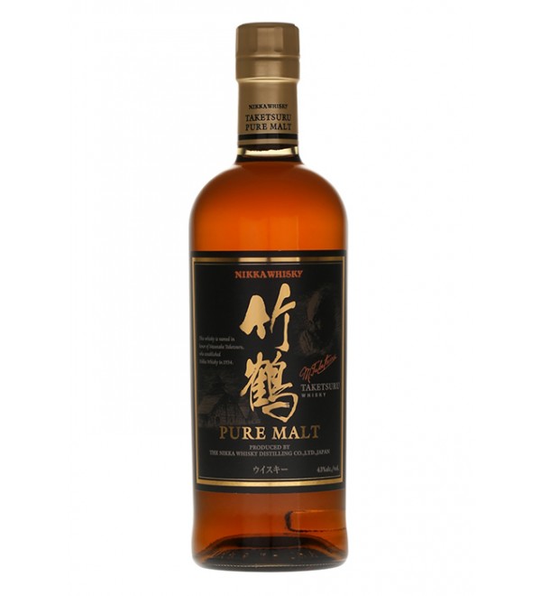 Nikka Pure Malt Taketsuru Japanese Whisky 700ml