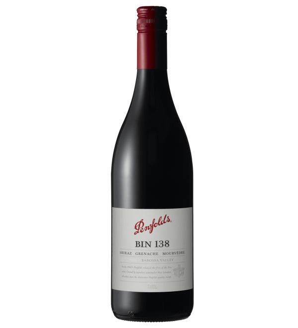 Penfolds Bin 138 Shiraz Mourvedre Grenache 2008