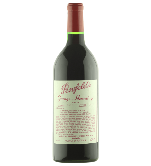 Penfolds Grange 1972