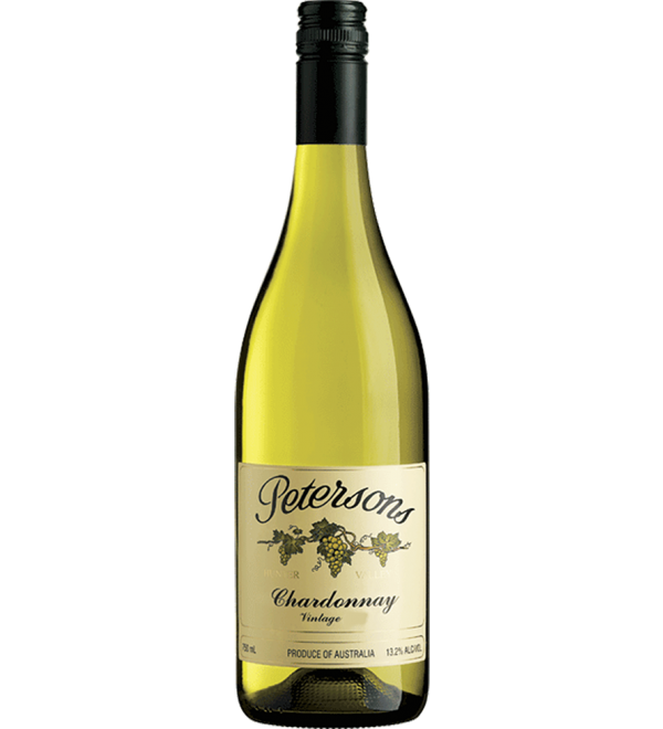 Petersons Hunter Valley Chardonnay Vintage 2019
