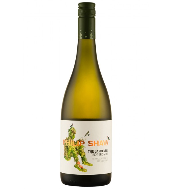 Philip Shaw The Gardener Orange Pinot Gris 2021