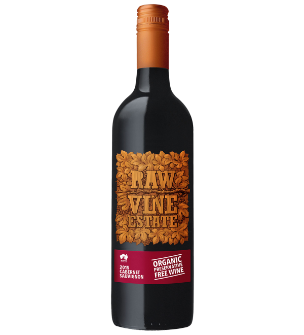 Raw Organic Preservative Free Cabernet Sauvignon 2019