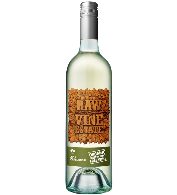 Raw Organic Preservative Free Chardonnay 2019