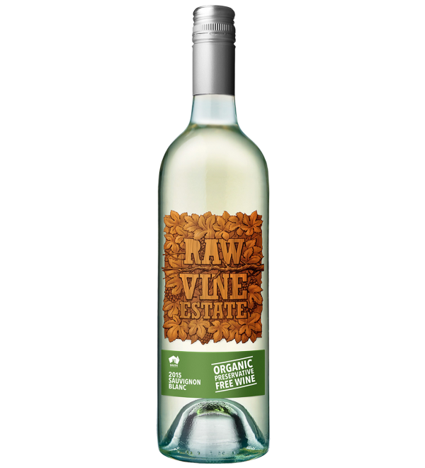 Raw Organic Preservative Free Sauvignon Blanc 2019
