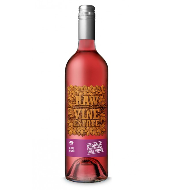 Raw Organic Preservative Free Rose 2019