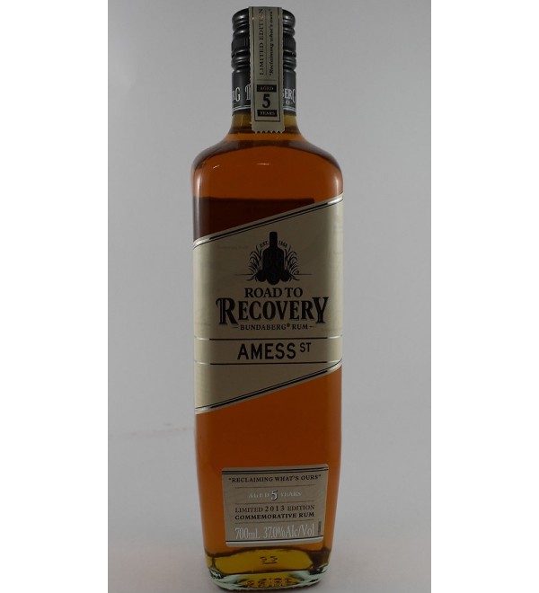 Bundaberg Rum Road To Recovery Amess street