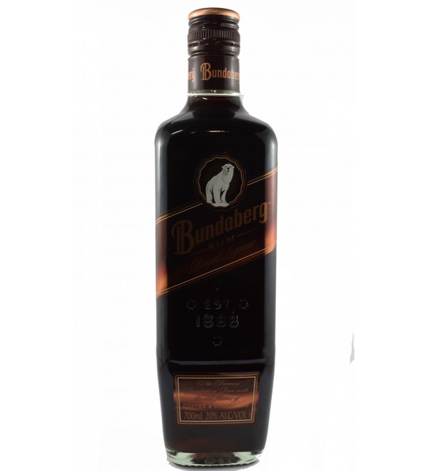 Bundaberg Rum Royal Liqueur old label
