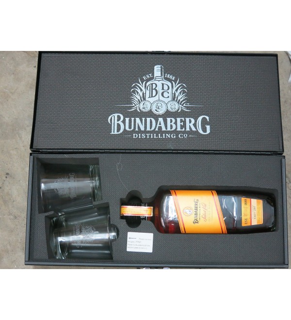 Bundaberg Rum Select Vat Tool Box 1st Release Tool Box Vat 207