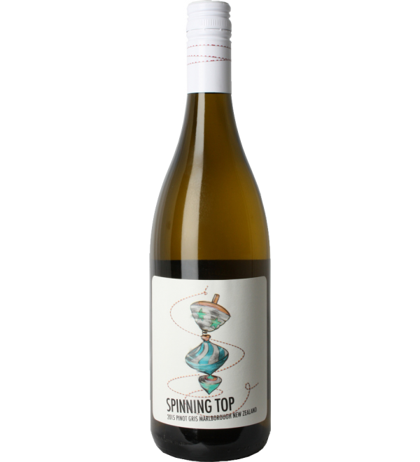 Spinning top Pinot Gris