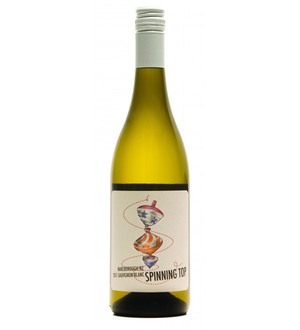 Spinning top Marlborough Sauvignon Blanc