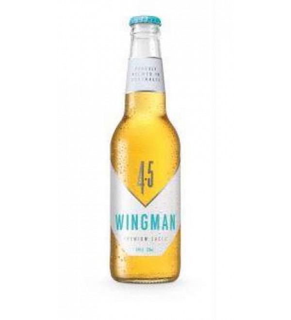 2 x Wingman Premium Lager Beer (Case of 24)