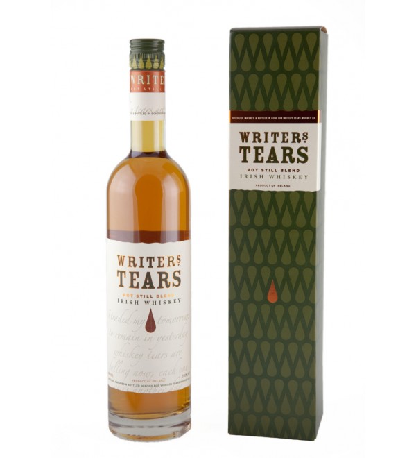 Writers Tears Pot Still Irish Whiskey 700mL Boxed