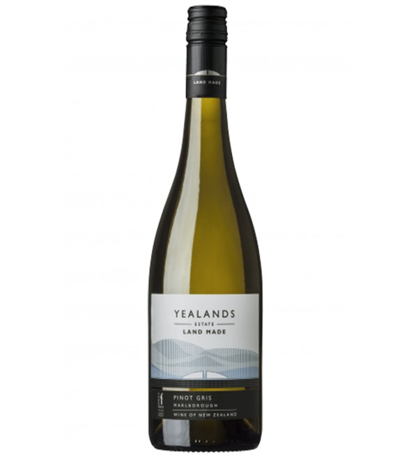 Yealands Estate Land Made Marlborough Pinot Gris 2019