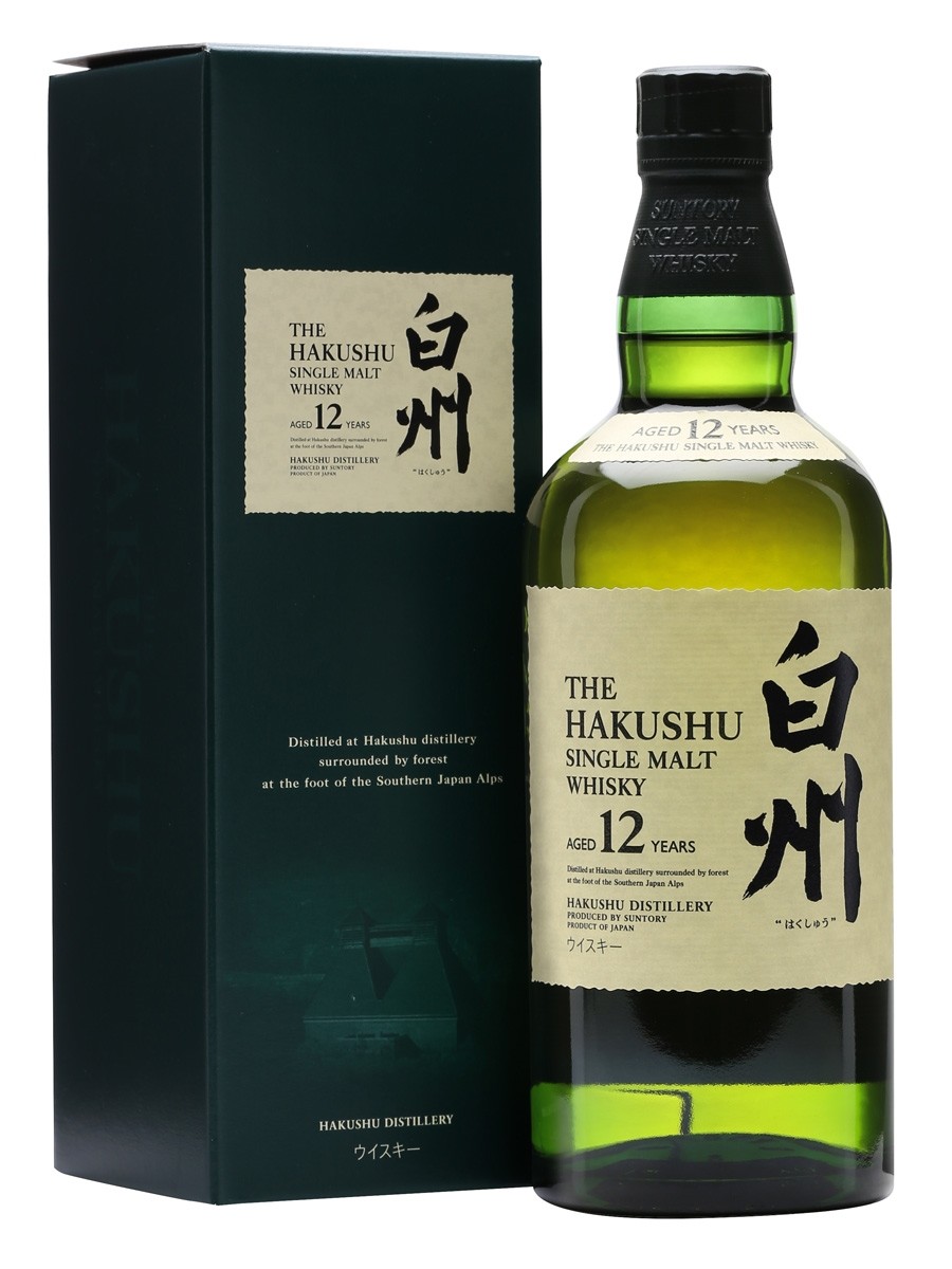 Image result for suntory whiskey hakushu