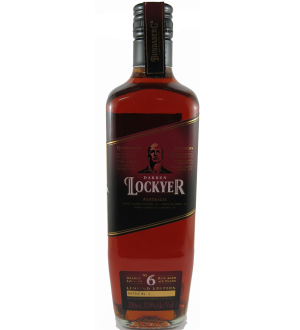 Bundaberg Darren Lockyer 6 Year Old Rum Limited Release Bottle